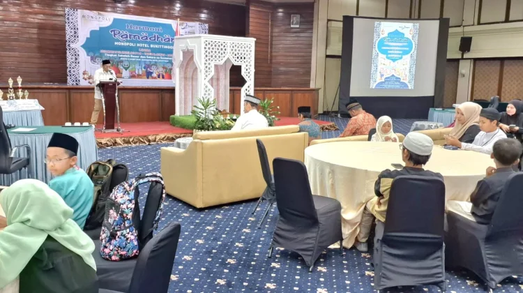 Hotel Monopoli dan Bank Nagari Gaungkan Harmoni Ramadhan Bukittinggi 1447 H