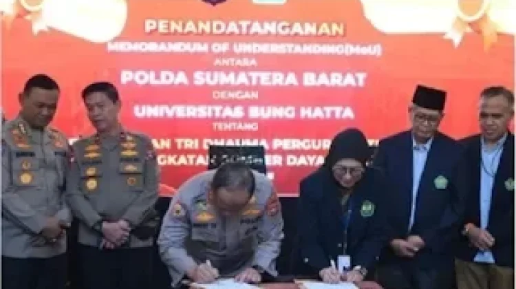 Polda Sumbar Dan Universitas Bung Hatta Jalin Kerjasama Di Bidang Pendidikan
