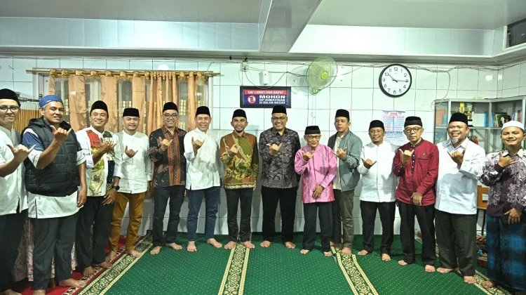 Sekdaprov Sumbar Lakukan Safari Ramadan di Padang Panjang
