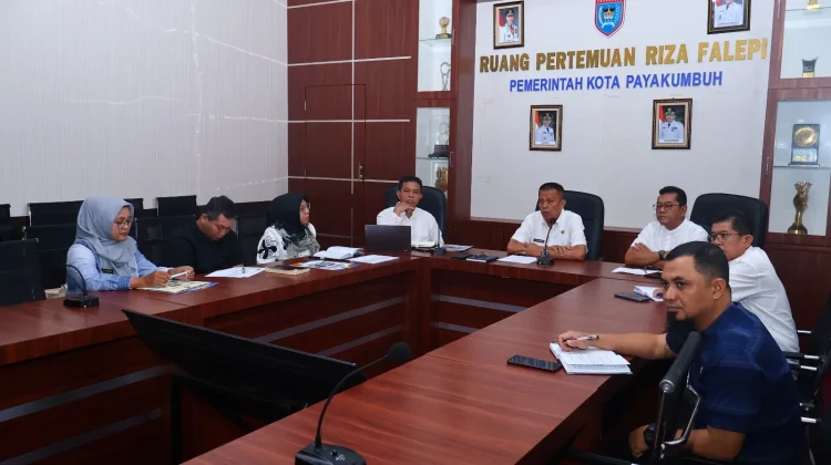 Pemerintah Kota Payakumbuh Koordinasikan Muatan Lahan Sawah dalam Dokumen RDTR