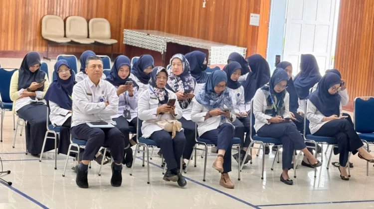 RRI Bukittinggi Ikuit Sosialisasi Digital Media System