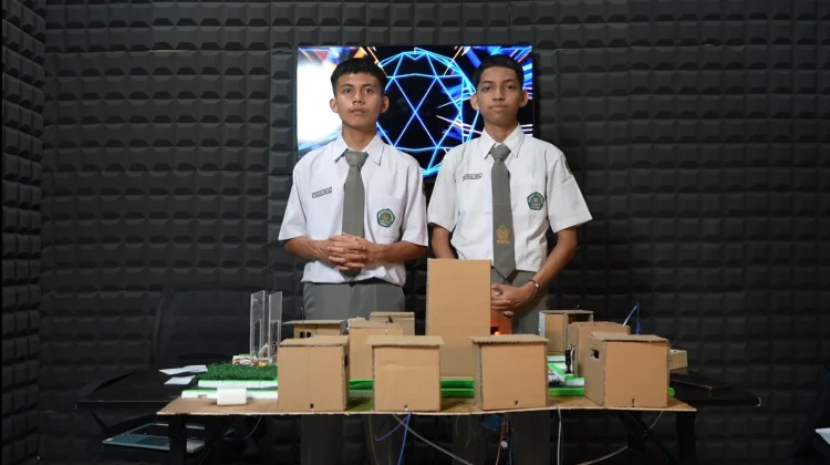 Siswa MAN 1 Bukittinggi Tembus Semifinal Robotik Nasional