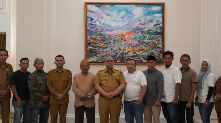 Wako Hendri Arnis Dukung Event Gowes untuk Bangkitkan Pariwisata Padang Panjang