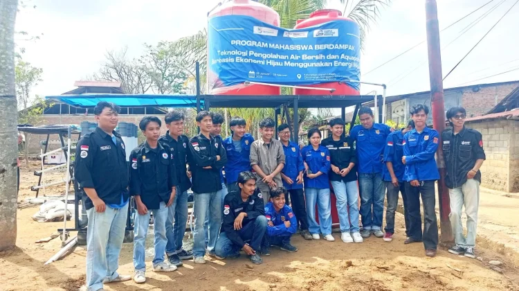 50 Mahasiswa ITP Terjun ke Gurun Laweh Bantu Pemulihan Pascabencana