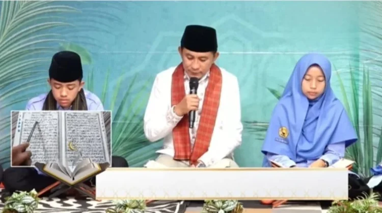 MAN 1 Kota Bukittinggi Isi Program Tadarus Al-Qur’an di Padang TV