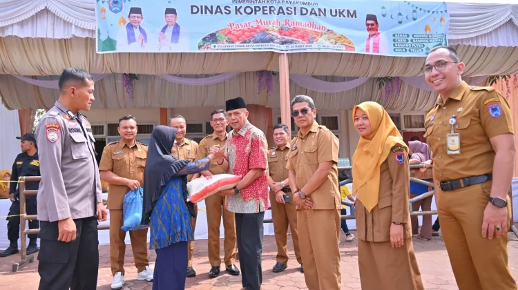 Pemko Payakumbuh Gelar Pasar Murah jelang Idul Fitri 1447 Hijriah