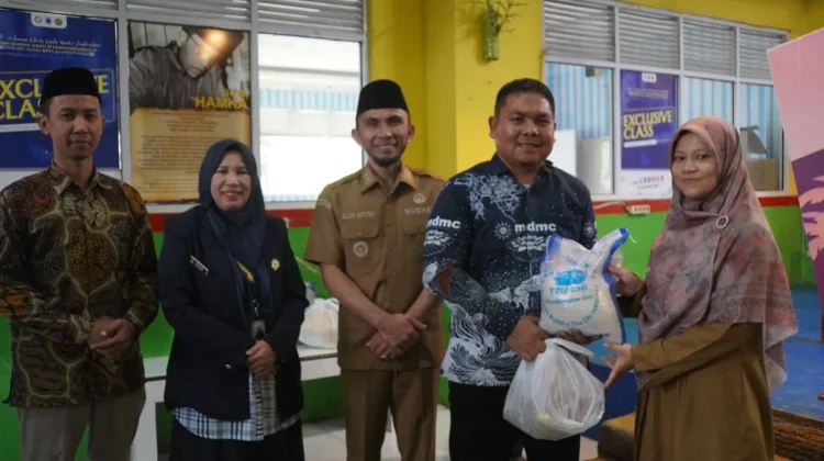 Wawako Allex Apresiasi Bantuan Lebaran dari MDMC dan Tzu Chi