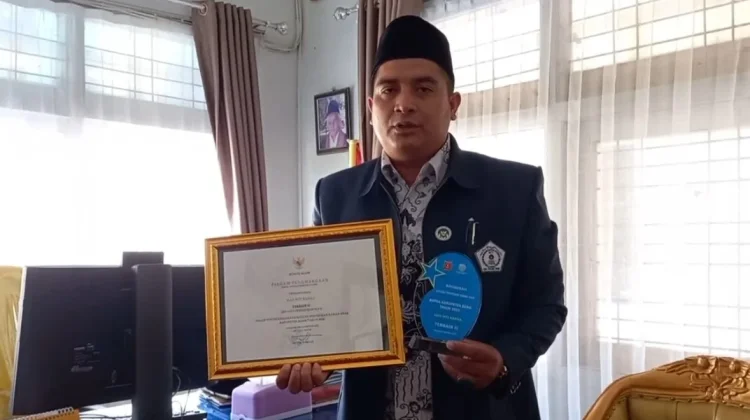 MTI Kapau Bersinar, Raih Terbaik II ASPRA Agam
