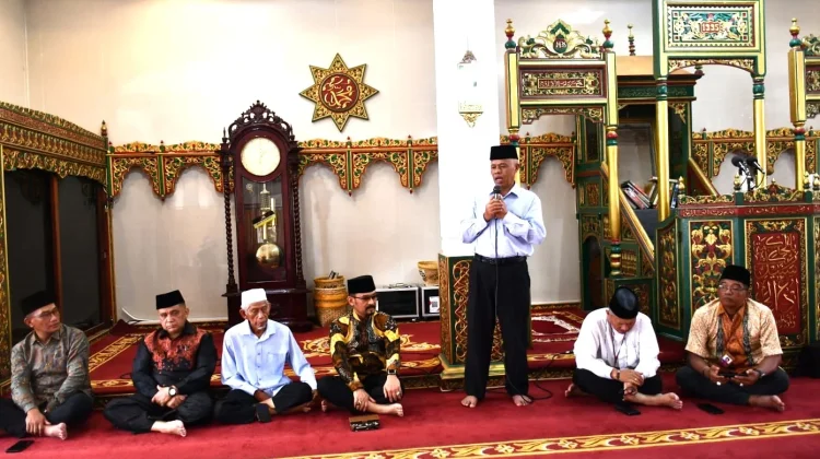 Kemenag Kota Bukittinggi: Kick Off Masjid Ramah Pemudik