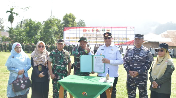 TMMD Ke-127 Ditutup, Jalan Desa Terbuka, Harapan Rakyat Meningkat