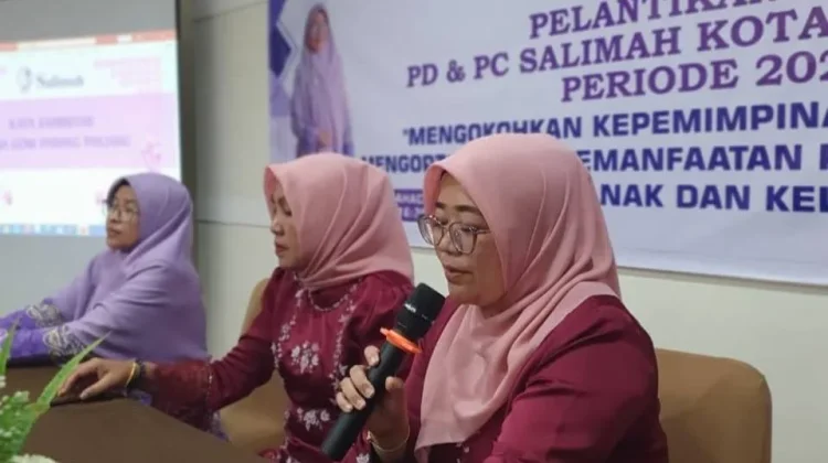 Salimah Padang Panjang Lantik Pengurus Baru, Fokus pada Pemberdayaan Perempuan