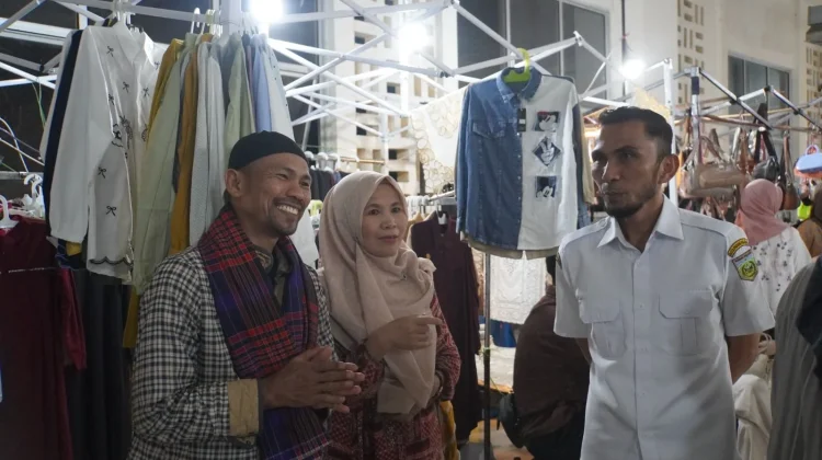 Tinjau Pasar Pusat, Wawako Allex Dorong Kebersihan dan Penataan Kawasan