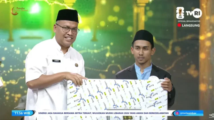Siswa Madrasah Kota Bukittinggi Borong Juara Bintang Qur'an  TVRI SUMATERA BARAT