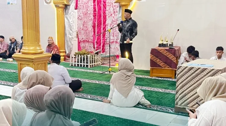 Peringati Nuzulul Qur’an, Musala Fajar Asasi Sigando Gelar MTQ Remaja