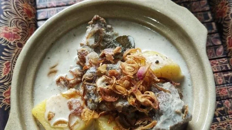 Gulai Kurma, dan Cerita Kebersamaan saat Hari Raya Idul Fitri