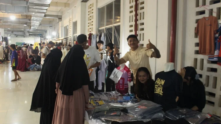 H-7 Lebaran, Aktivitas Perdagangan di Pasar Pusat Meningkat