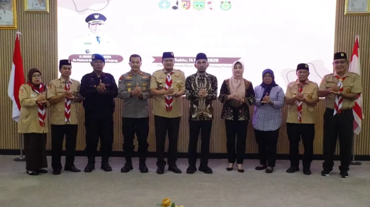 Muscab Luar Biasa Pramuka Padang Panjang Tetapkan Nasrul sebagai Ketua Kwarcab