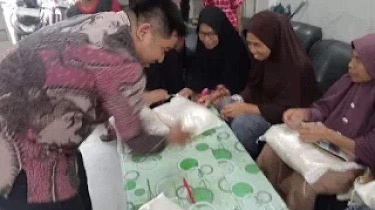 Perindo Bukittinggi Dukung Ekonomi Rakyat dan Bantuan Hukum jelang Lebaran 1447 H