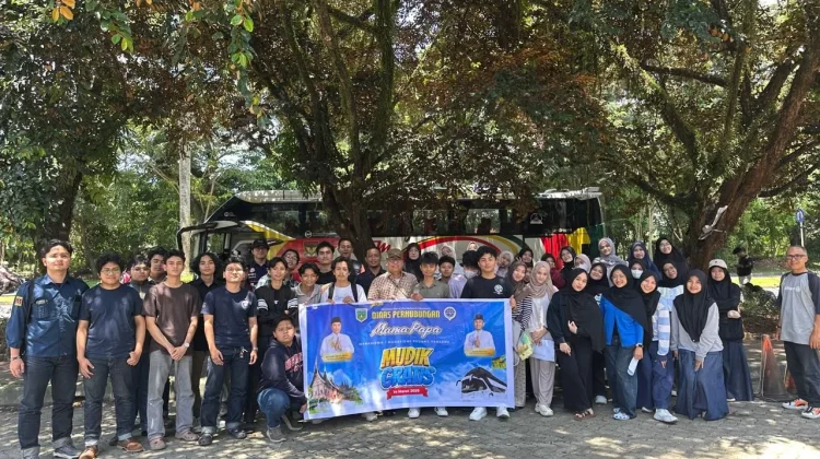 Wako Hendri Arnis Lepas Peserta Mama Papa Mudik Gratis 2026