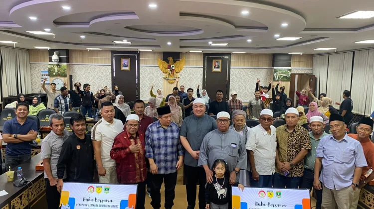Nanda Satria ajak Bukber Pengprov Lemkari Sumbar di Gedung DPRD Sumbar