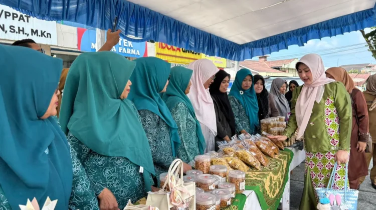 Pemko Padang Panjang Gelar Bazar Murah Ramadan, Bantu Masyarakat Belanja Hemat