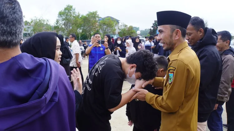 Mahasiswa Perantau Asal Padang Panjang Pulang Kampung dengan Mudik Gratis