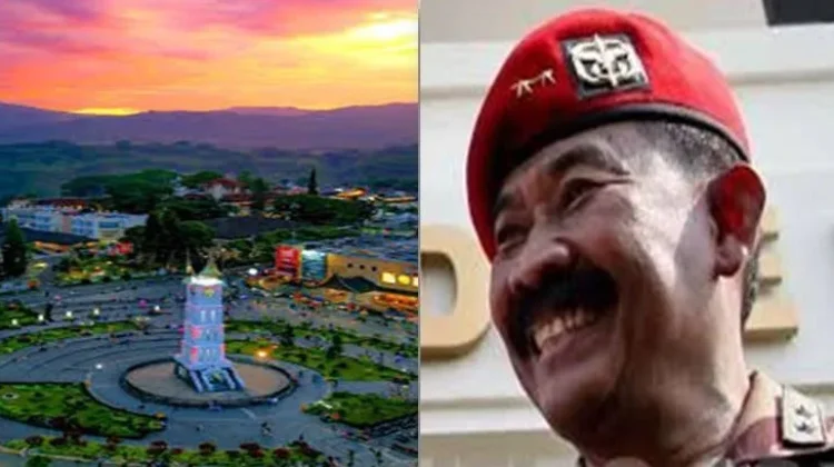 Danjen Kopassus ke-22 Dukung Bukittinggi Jadi Kota Perjuangan