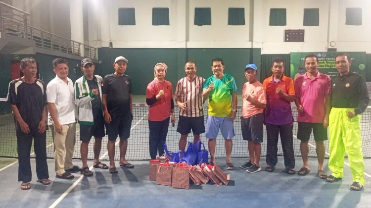 Tenis Eksekutif Barkah Tutup Semarak Ramadhan 2026 Pelti Sumbar