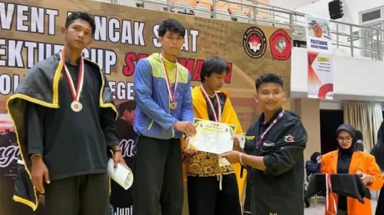 Geluti Pencak Silat, Mahasiswa ITP Satria Zaki Berharap Tampil di POMNas 2027
