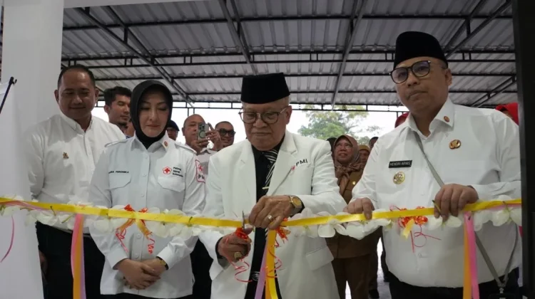 Kantor Baru PMI Padang Panjang Diresmikan, Perkuat Layanan Kemanusiaan