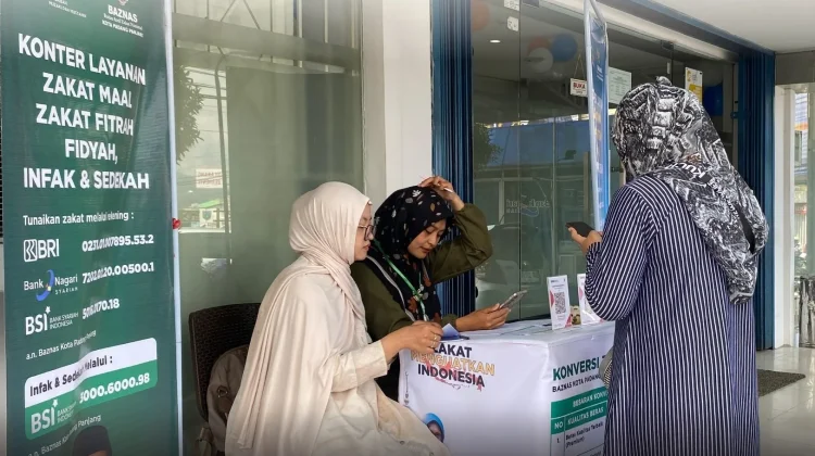 BAZNAS Padang Panjang Buka Gerai Zakat Fitrah Ramadan
