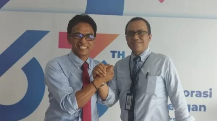 Tongkat Estafet Sekretaris Perusahaan Bank Nagari Resmi Berpindah