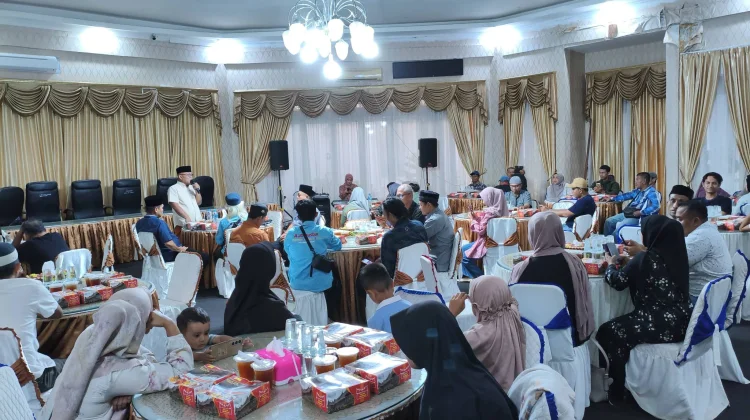 Bupati Yulianto Pererat Silaturahmi dengan Insan Pers Pasaman Barat