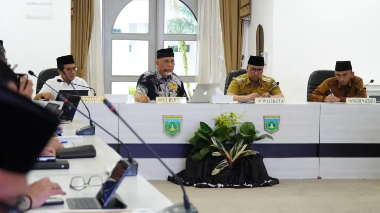Pemprov Sumbar dan Pemko Padang Panjang Bahas Strategi Pemulihan Ekonomi