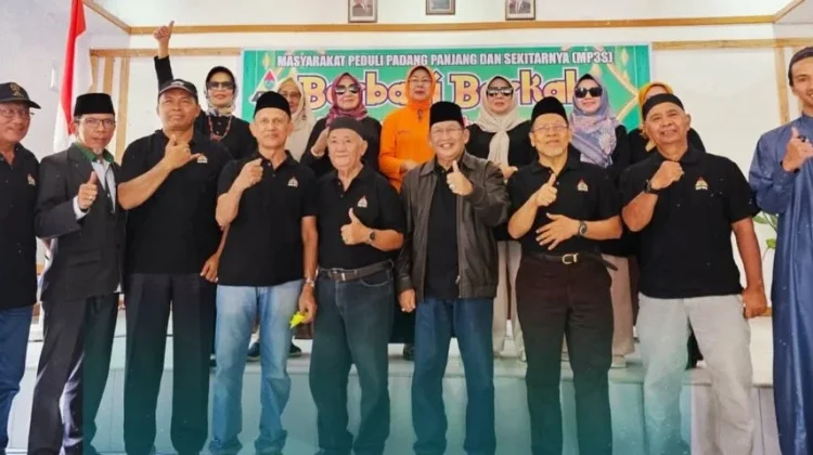 MP3S Salurkan 167 Paket Bantuan Berbagi Berkah Ramadan
