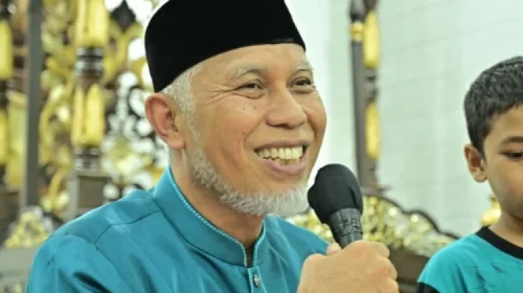 Gubernur Sumbar Serukan Antusiasme Sambut Lebaran Idul Fitri 1447 H/2026