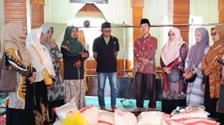 Muhammadiyah Bukittinggi Salurkan Bantuan Korban Longsor di Malalak