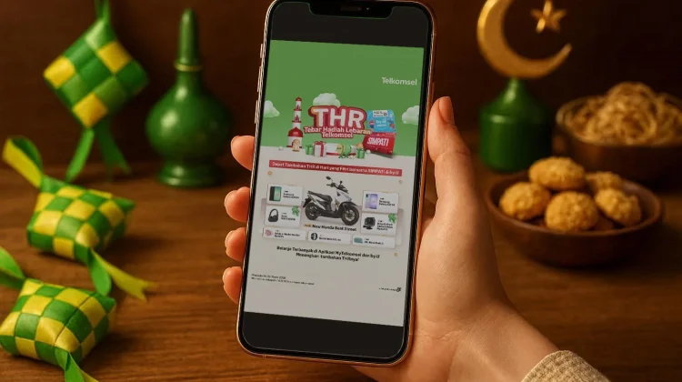 THR Spesial dari Telkomsel di Hari Raya Idulfitri