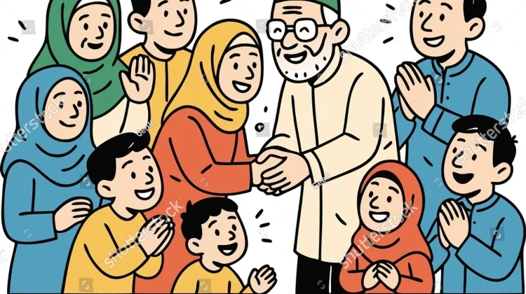 Bagaimana Menjawab Pertanyaan Sensitif saat Silaturahmi Lebaran