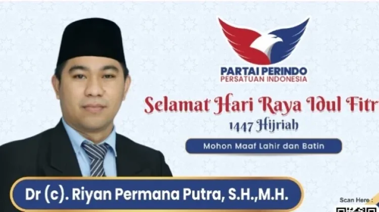 Diserang Hoaks Lebaran, Perindo Bukittinggi Fokus Bantu Rakyat