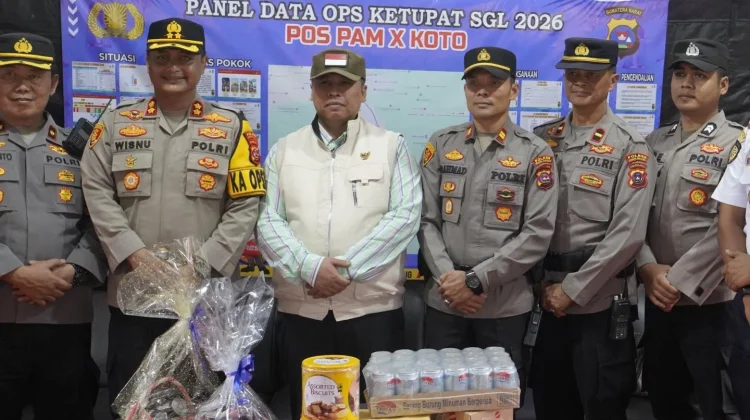 Wali Kota Tinjau Pospam Lebaran, Pastikan Pelayanan Maksimal bagi Pemudik
