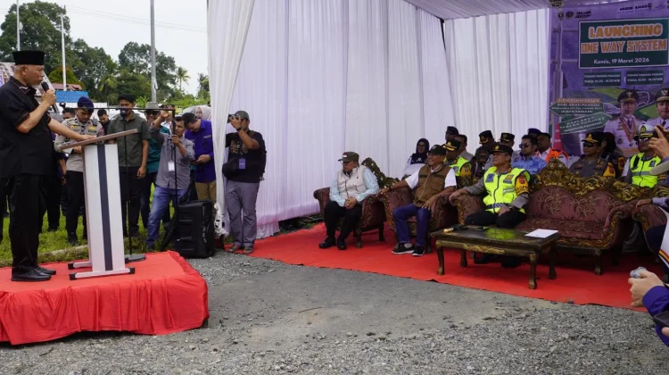 Sumbar Terapkan One Way di Lembah Anai saat Mudik Lebaran