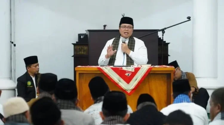 Pemkab Tanah Datar Gelar I’tikaf Eksekutif