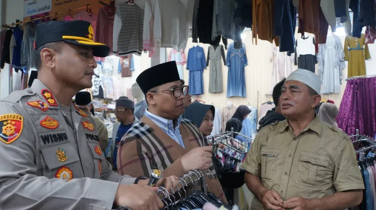Wako Hendri Pantau Aktivitas Masyarakat jelang Idulfitri