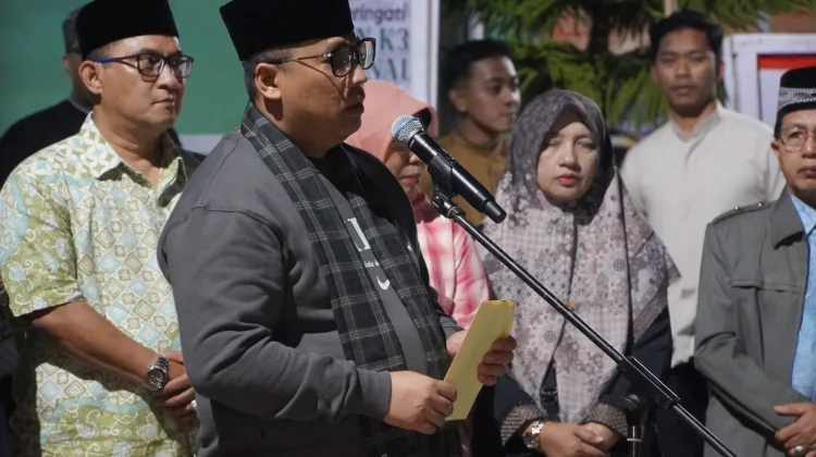 Pawai Takbiran, Wako Hendri Arnis Pimpin Gema Idulfitri di Padang Panjang