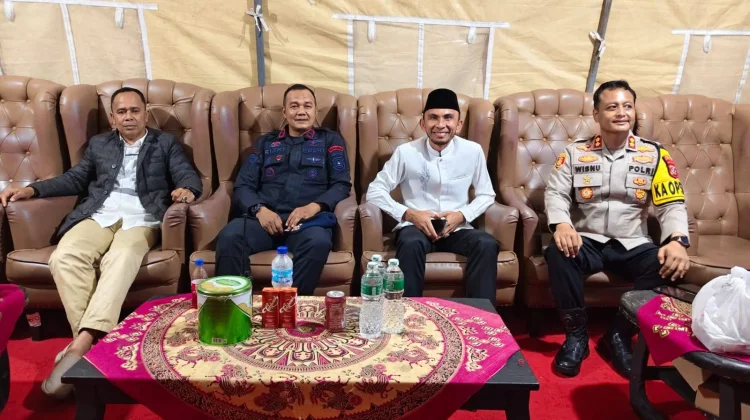 Pemko dan Forkopimda Ikuti Pemantauan Nasional Pengamanan Idulfitri