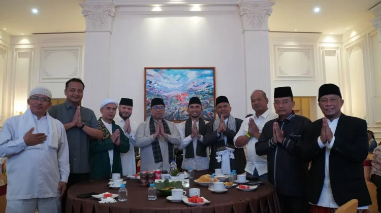 Wako Hendri Terima Silaturahmi Forkopimda dan Masyarakat