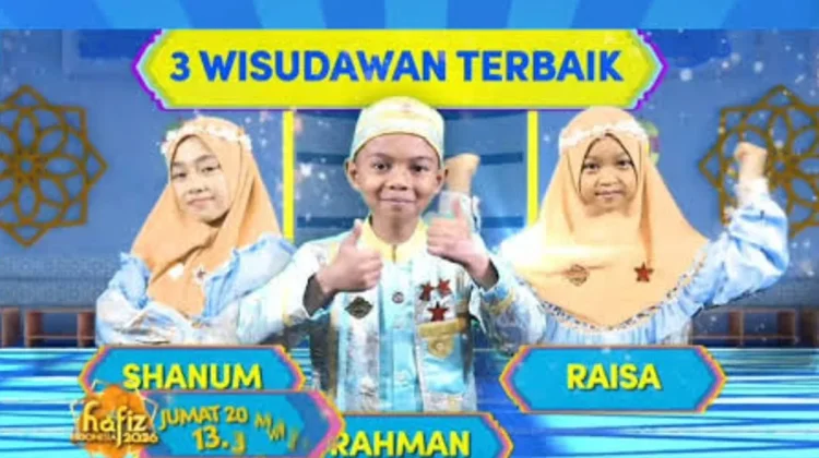 Rahman Raih Gelar Juara Hafiz Indonesia 2026 di Wisuda Akbar
