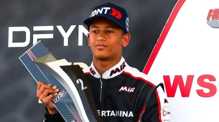 Qarrar Firhand Amankan Podium Kedua di WSK Super Master Series