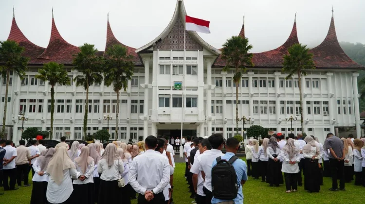 Kembali Bekerja, ASN Padang Panjang Diminta Tingkatkan Pelayanan